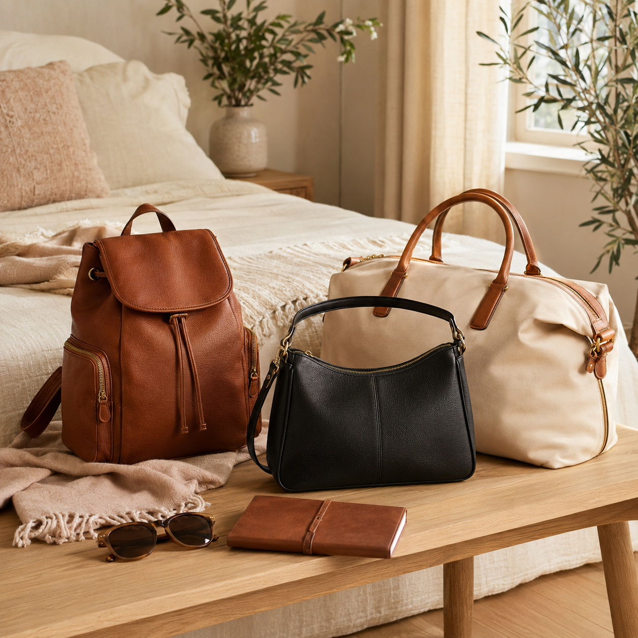 Women's Travel Bags and Purses
