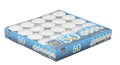 50pk Tealights Plastic-Wrapped