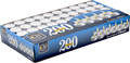 200 pk.Tealights Plastic-Wrapped