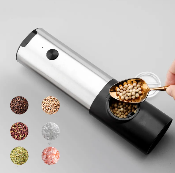 Electric Salt and Pepper Grinder