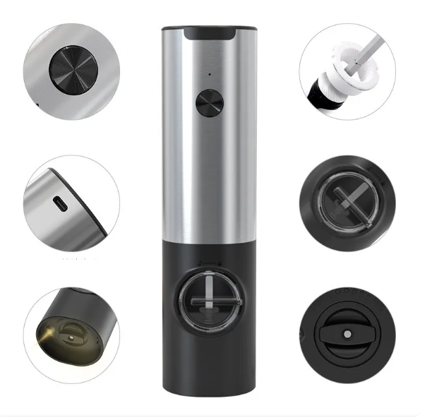 Electric Salt and Pepper Grinder