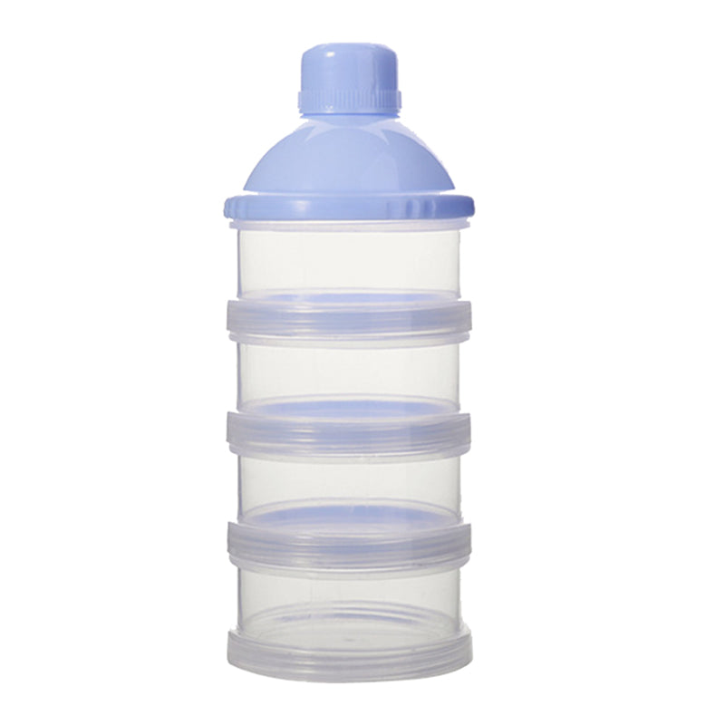 4-Layer Portable Milk and Fitness Powder Container