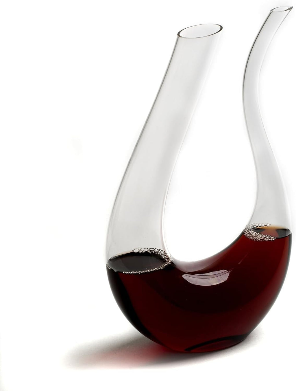 U-Shaped Glass Wine Decanter