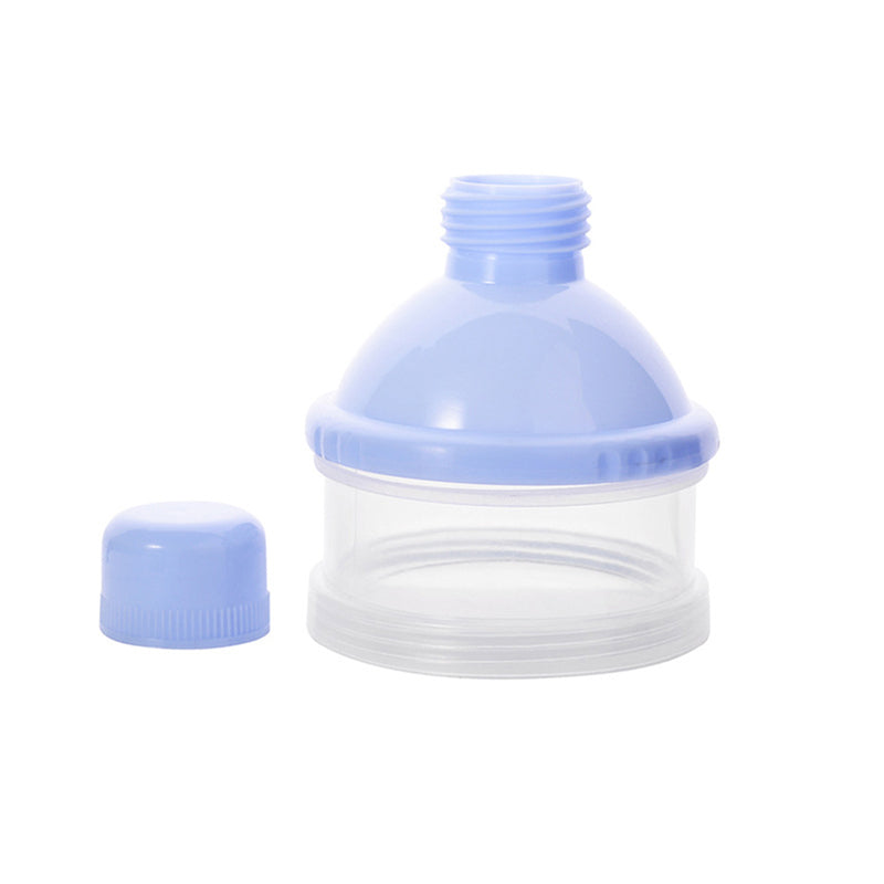 4-Layer Portable Milk and Fitness Powder Container