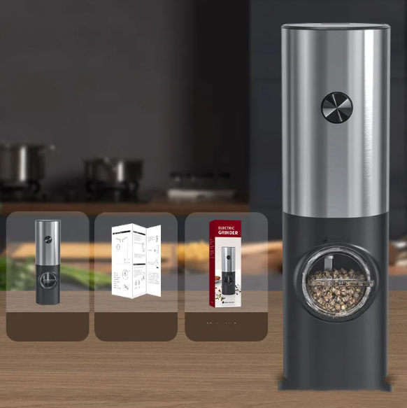 Electric Salt and Pepper Grinder