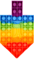 Dreidel Pop Toy