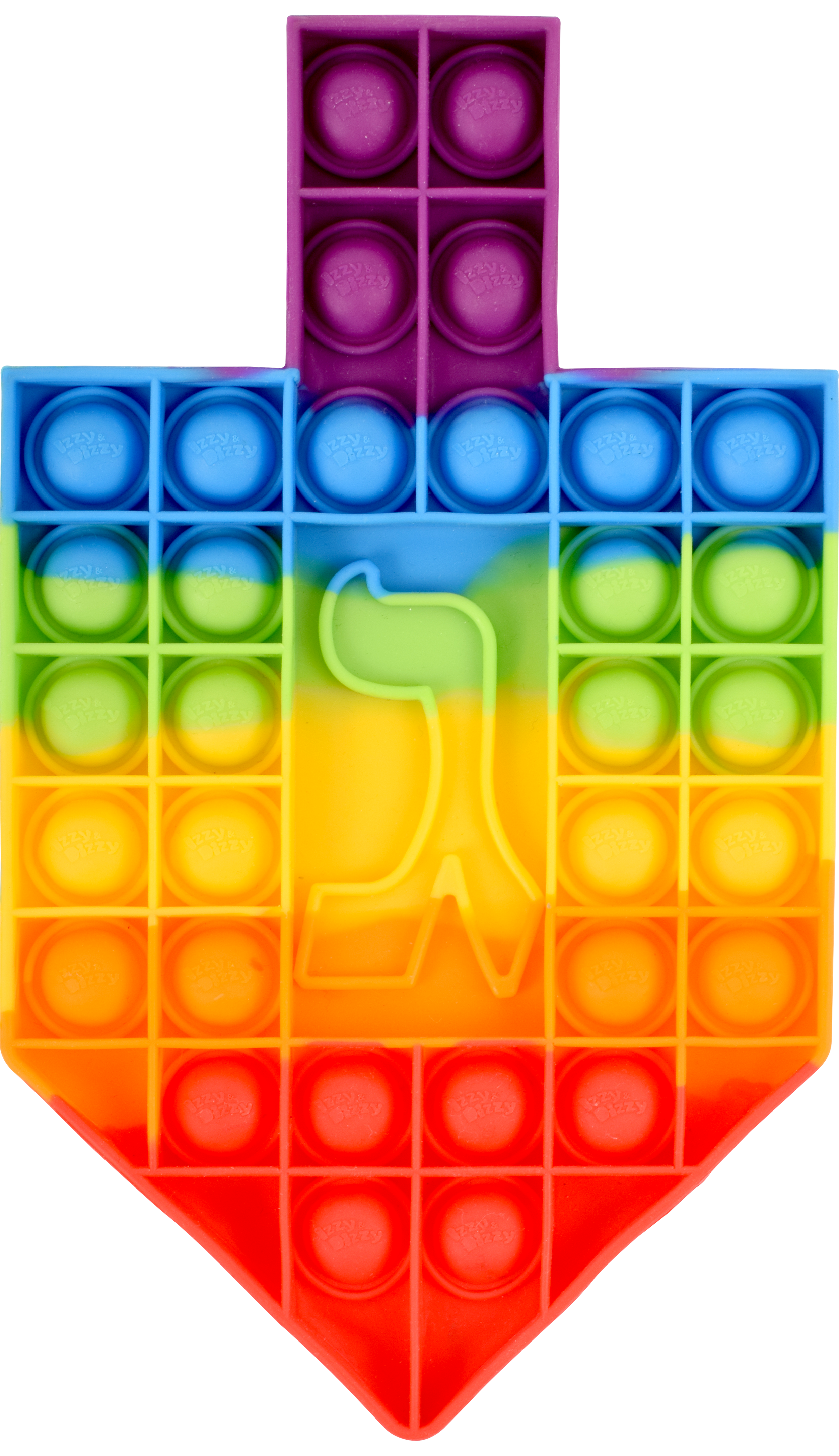 Dreidel Pop Toy