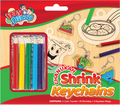 Shrink Art -Keychain