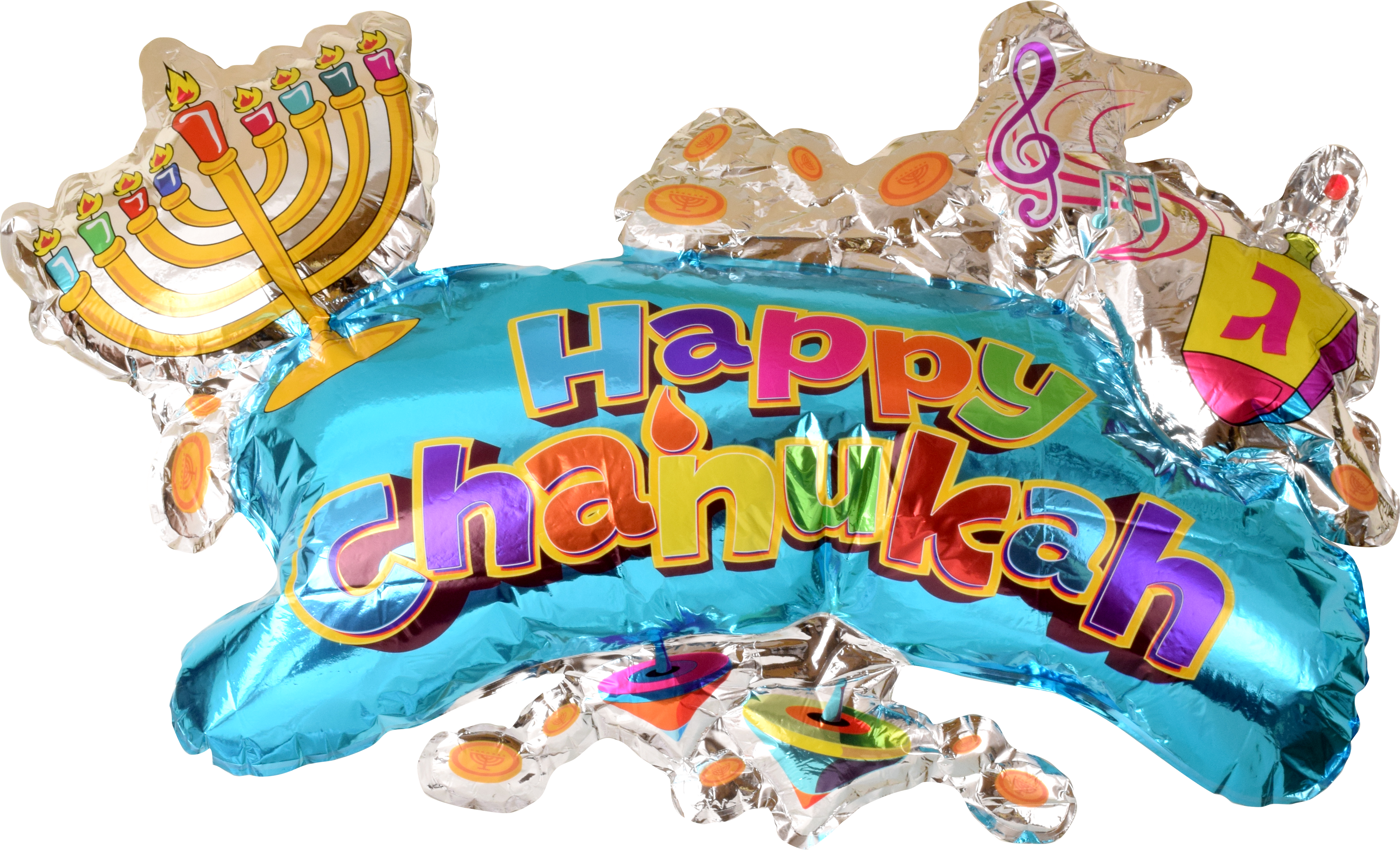 Chanukah Big Balloon