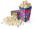 Chanukah Popcorn Box