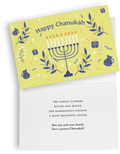 Chanukah Cards 5" x 7"