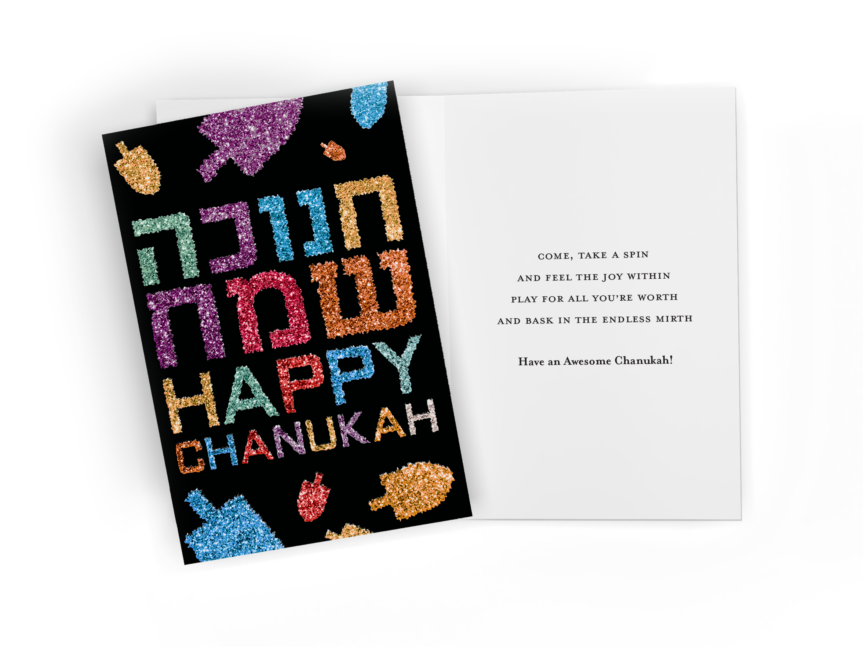Chanukah Cards 4" x 6"