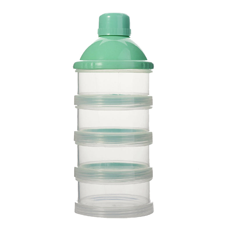 4-Layer Portable Milk and Fitness Powder Container