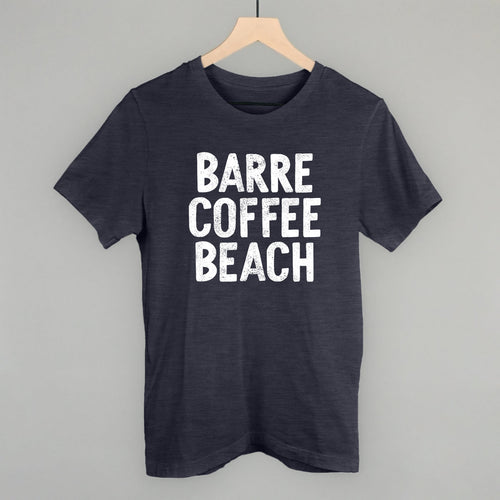 Barre Coffee Beach (White)