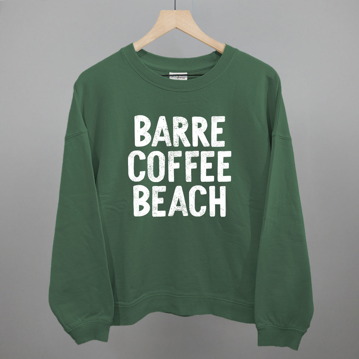 Barre Coffee Beach (White)
