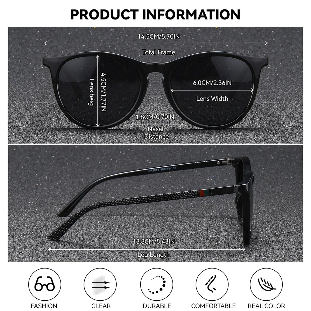 BARCUR Pink Fashion Round Sunglasses for Women – Polarized Comfortable UV400 Mirror Lense Lightweight PC Frame for Summer Travel Vacation & Holiday – Trendy Girls’ Gift Idea with Sweet Style