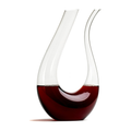 U-Shaped Glass Wine Decanter