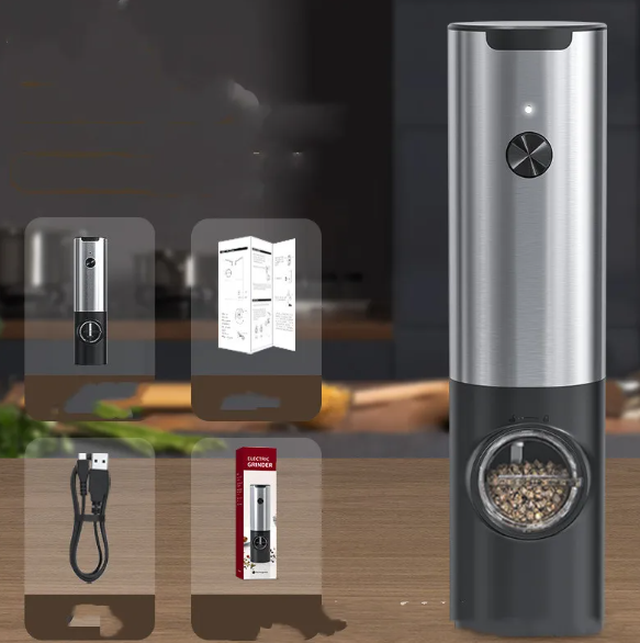 Electric Salt and Pepper Grinder