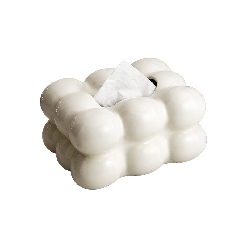 Bubble Tissue Box Decor