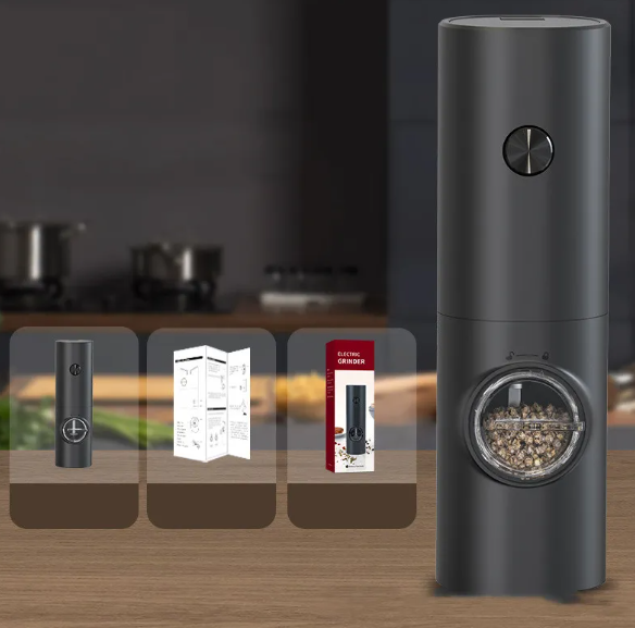 Electric Salt and Pepper Grinder