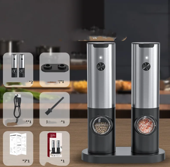 Electric Salt and Pepper Grinder
