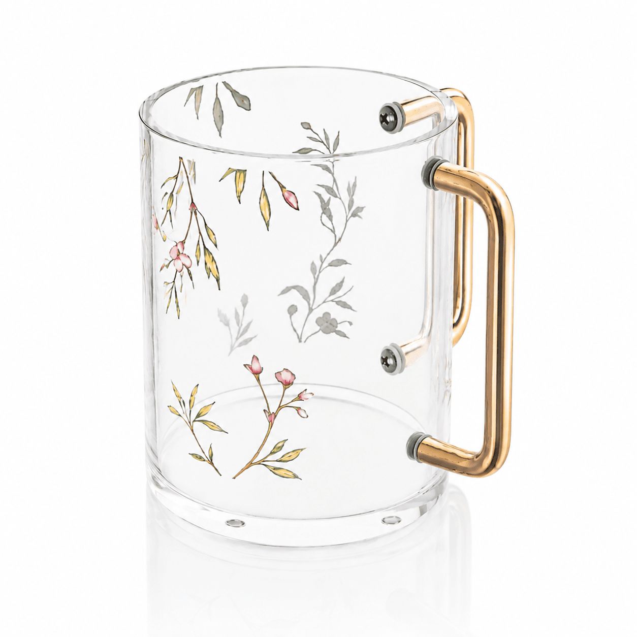 Floral Bird Washing Cup