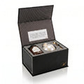 Gourmet Honey & Resin Honey Dish Pomegranate Gift Set